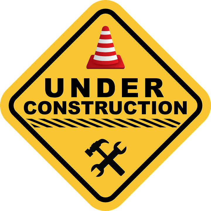 Site under construction